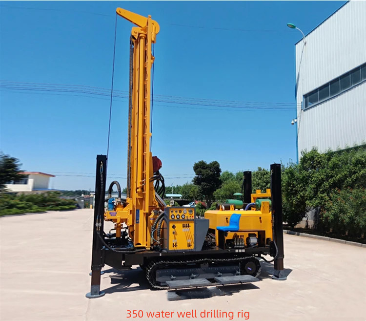 Depth 300m 500m 600m 180m Water Well Drilling Rig Water Bore Machine