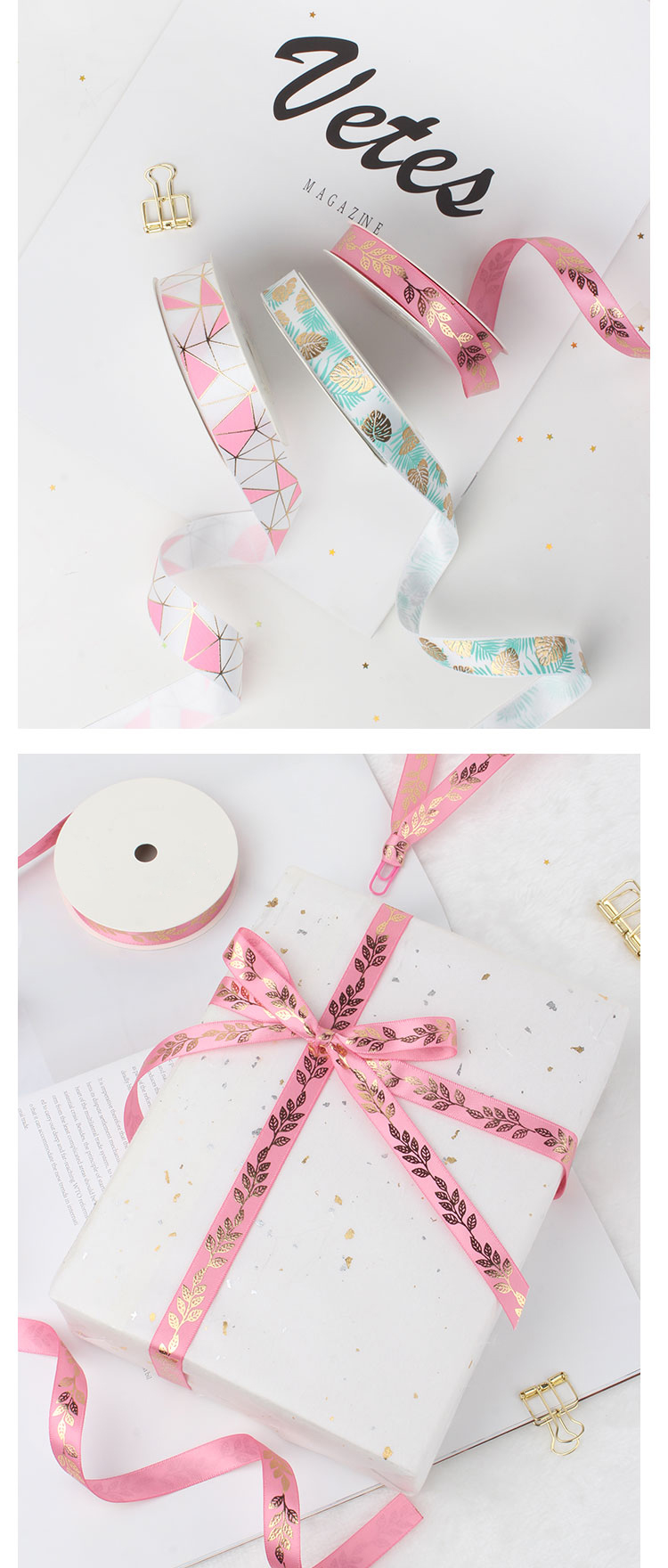 Factory Wholesale 16mm Cake Box Wrapping Satin Ribbon For Birthday Occasion Celebrations