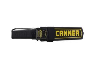 Quality Sound And Light Indication Metal Detector Wand 9V Battery Supported 22KHZ for sale