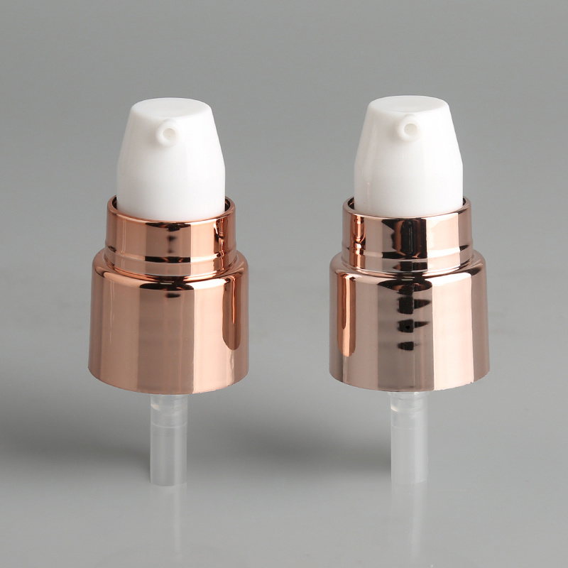 20mm Plastic UV Cream Pump Spring Inside with PP Over Cap