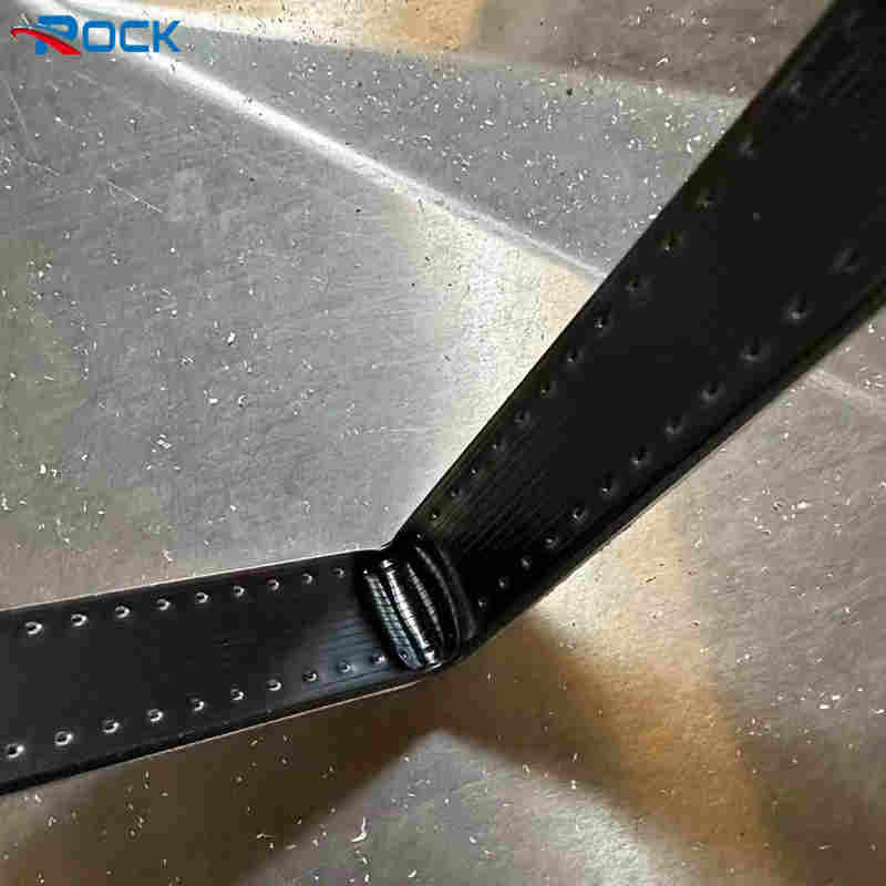 Construction Building Materials Aluminum Spacer Bars Black For Double Glazing Units
