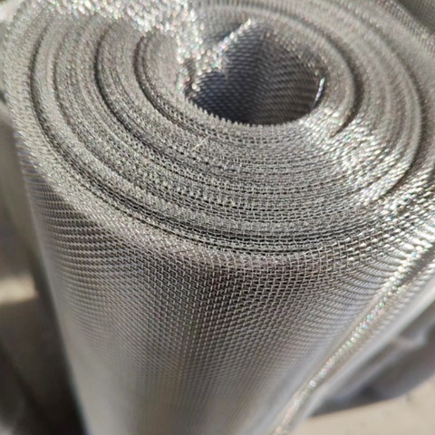 Anti Mosquito Stainless Steel Window Screen Roll For Window Ventilation