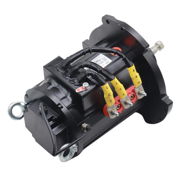 3000W Rated Power Forklift Servo Motor with IP65 Protection Level and 3000rpm Rated Speed for Reliable Lifting and Steering