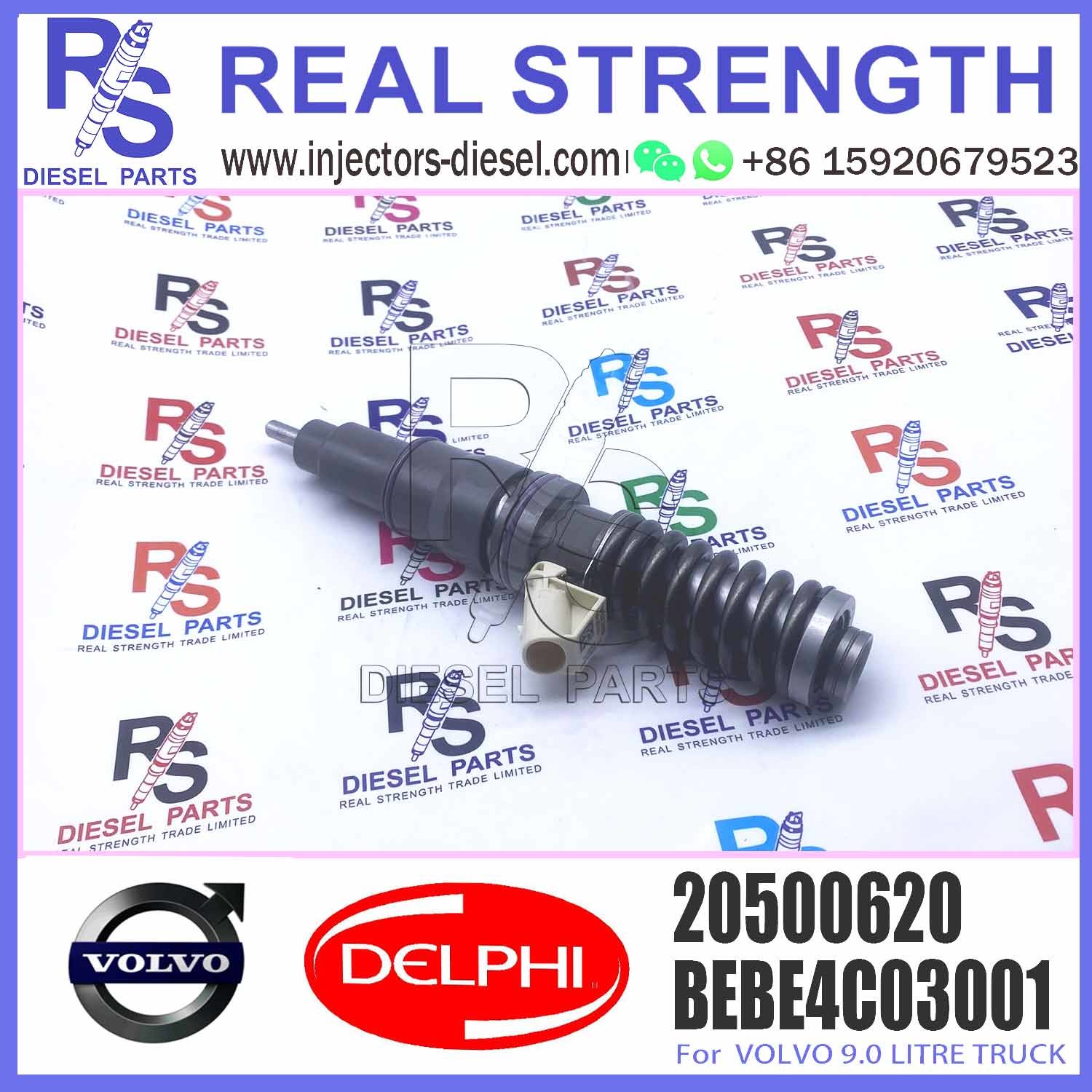 889481 3587147 3803637 3807717 03829087 3829087 ELIC Engine Common Rail Fuel Injector 3840043 20430583 20440388 20500620