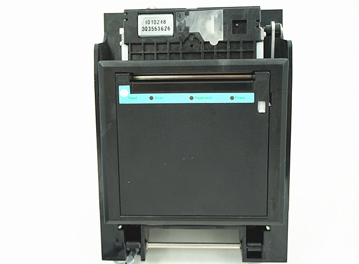 Receipt 80 Mm Panel Mount Printers / Serial Thermal Printer Easy Loading