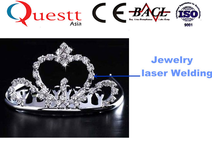 Humanized Design Mini Jewelry Laser Welding Machine With Imported Lens Reflection Mirror