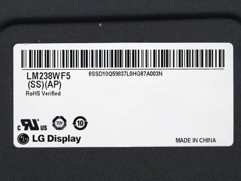 LM238WF5-SSAP LG Display 23.8" 1920(RGB)×1080, 250 cd/m² INDUSTRIAL LCD DISPLAY