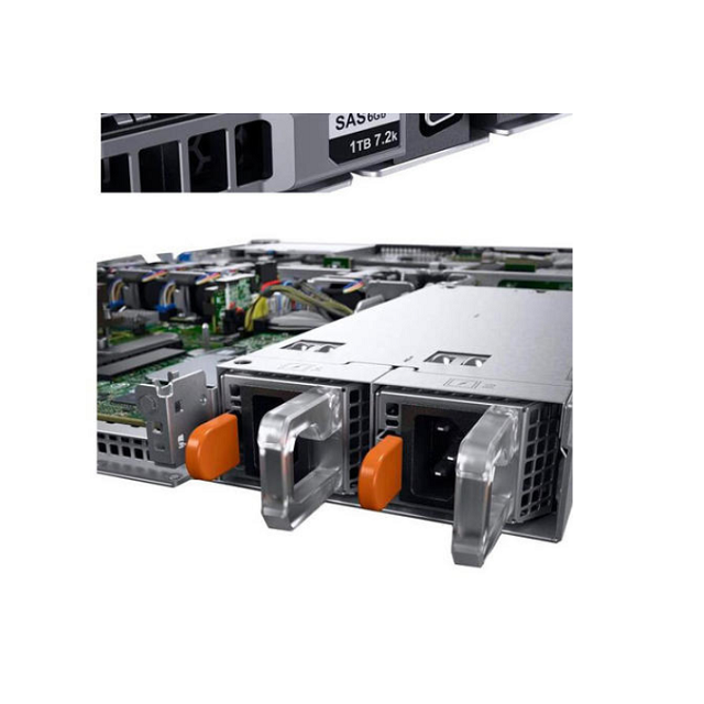 PowerEdge R330 Server Bay Xeon E3-1220V6 3.0Ghz 4Core/8GB ECC/1TB SATA /DVD RW network server rack server
