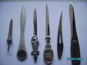Quality Fashion design soft enamel metal letter opener christmas gifts for sale