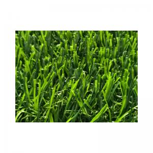 Quality Garden Landscaping Artificial Grass 25mm Synthetic Grass Edging 2x25m for sale