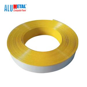 Quality Prepainted Coated Aluminum Coil Strip For Roofing Interior Exterior Wall Decoration for sale