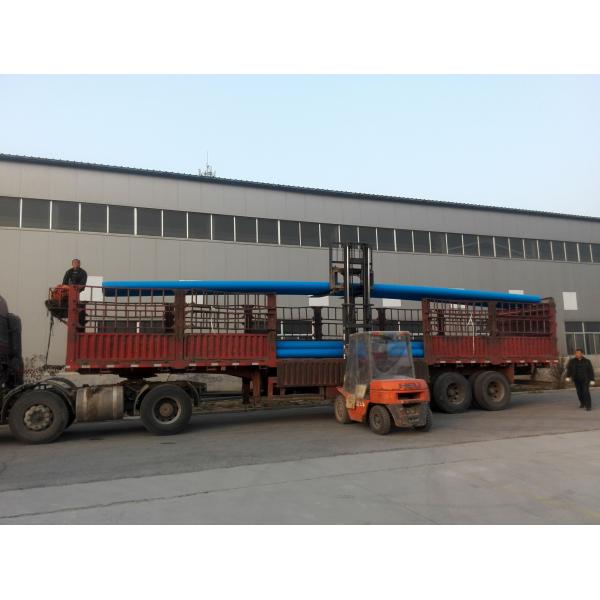 UHMWPE Extrusion Pipes With Customizable Diameter