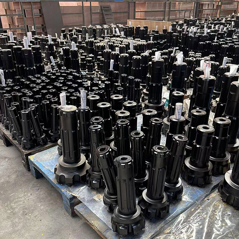 DTH Button Drilling Bit Tungsten Carbide Drill Bits 6Inch High Performance Drilling Bit Set