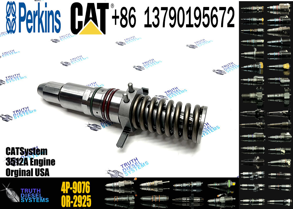 engine fuel injector 4P9075 7E6408 9Y3773 6L4357 6L4360 111-3718 224-9090 7E-6408 4P-9075 4P-9076