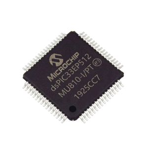 16Bit DSP IC Chip Microcontrollers High Speed DsPIC33EP512MU810-I/PF