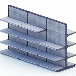 Quality Heavy Duty Supermarket Shelves Modular Retail Display Racks for sale