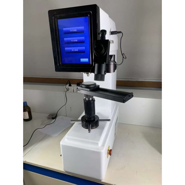 Brinell Hardness Testing Machine with Tungsten Carbide Ball Indenter and Automatic Loading System for 4-650 HBW Range