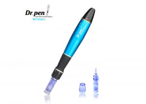 Quality Dr pen A1-W Wireless Electric derma pen micro needling dermal matrix therapy Bayonet Prot Needle Cartridges dermo pen for sale