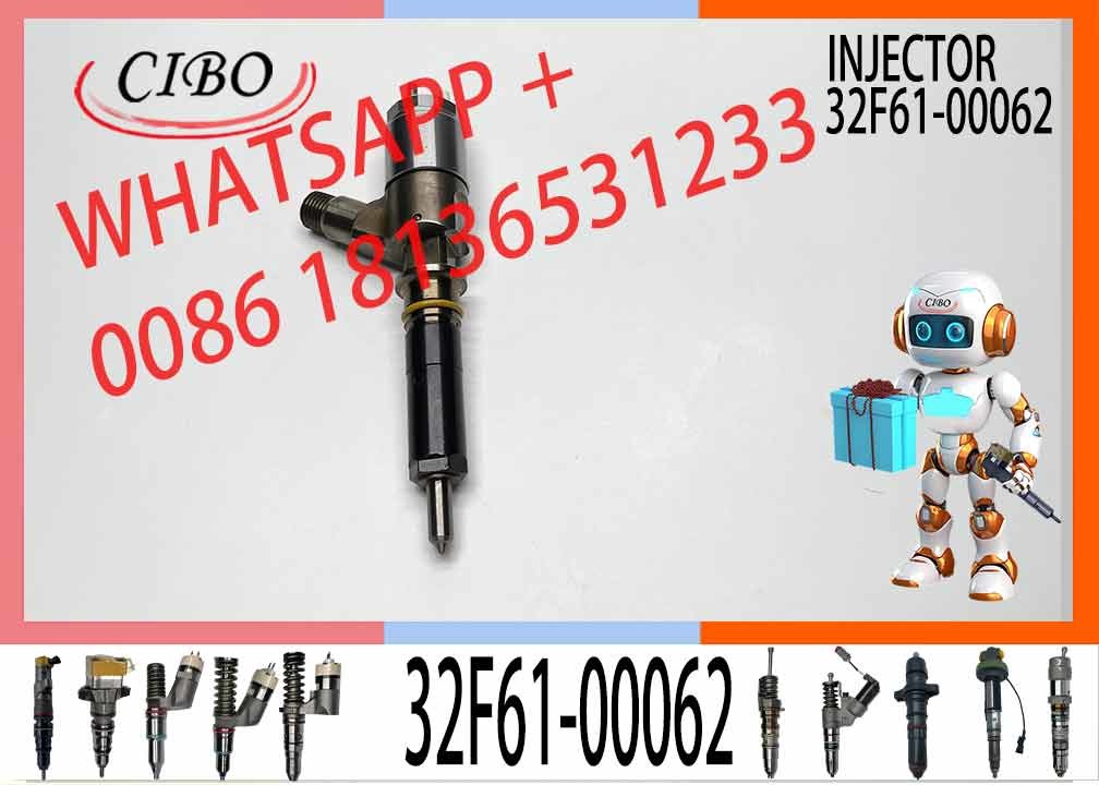 Oem Fuel Injectors 32F61-00062 32F6100062 10R-7675 326-4700 10R7675 For C6.4 320D 321D Engine