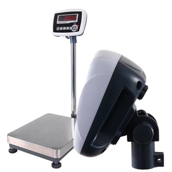 12V / 1A Weighing Scale Indicator With LED Display ABS Plastic Housing