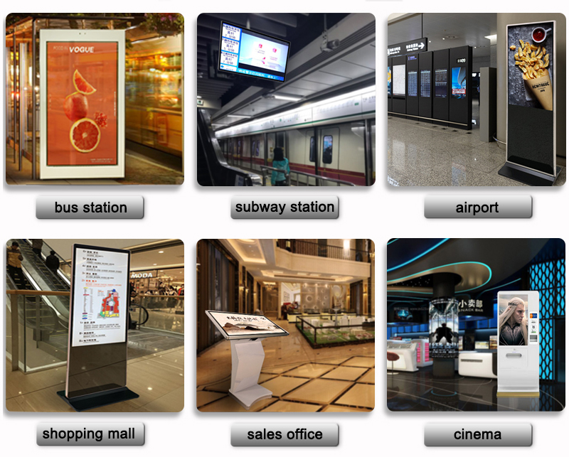 2.5mm IP65 Advertising Led Digital Signage Display Outdoor Floor Standing