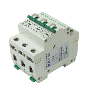 White 440volt 16amp Mini MCB Circuit Breakers