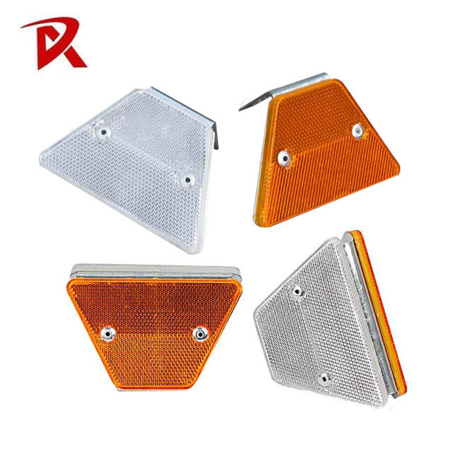Super Brightness orange flexible traffic delineators Reflective highway delineator