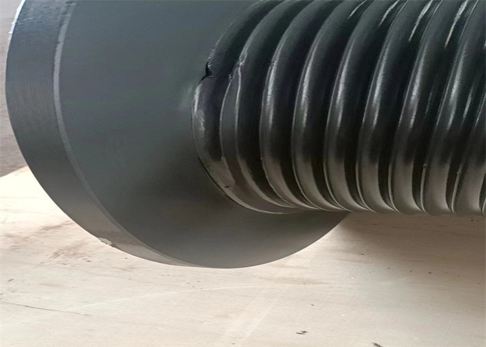 Towing Winch Parts: Lebus Grooved Cable Winch Drum For Ocean Going Ships