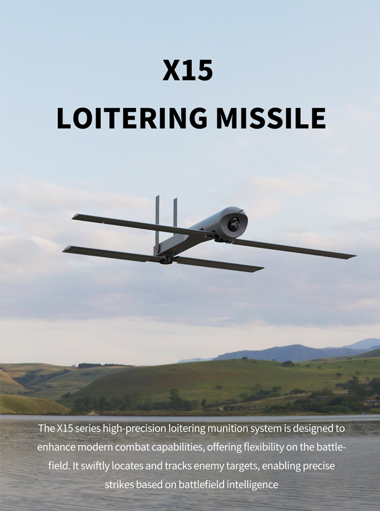 X15 Foldable Drone Patrol Search Marine Forest Mountain Terrain Survey and Monitoring UAVs