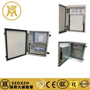 Quality Customized Pole Mount Cabinet IP55 Outdoor Telecom Enclosure With Battery PDU And Power Distribution for sale
