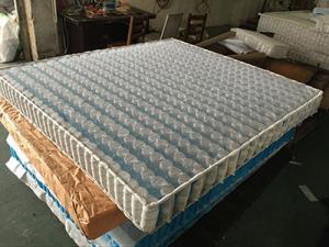 Quality Rugged Mattress Pocket Spring Unit with High and Low Bag and Mesh Fabric for sale