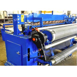 1.2m Width Plc Automatic Construction Welded Wire Mesh Machine