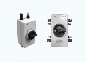 China IEC DC Isolator Switch 1000V , IP66 Solar PV Isolator Switch on sale