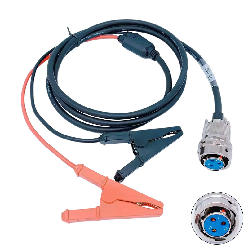 Hi-Target GPS Echo Sounder Cable HD-310/370/380/390/LITE External Y-type Power Cable RS232