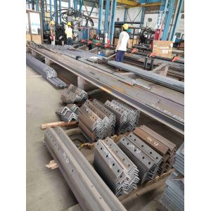 Fast Speed And Top Quality CNC Angle Punching Machine Line