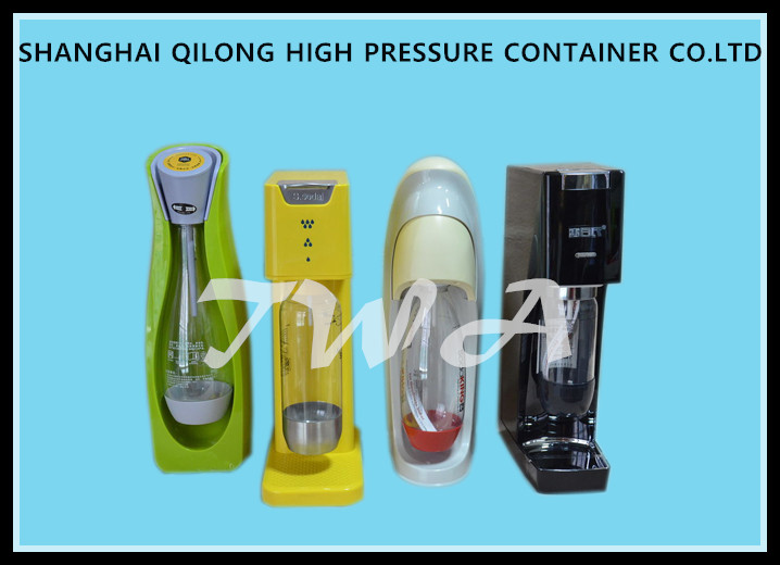 Safe Commercial Soda Water Maker Fill Machine 250 Bar Testing Pressure