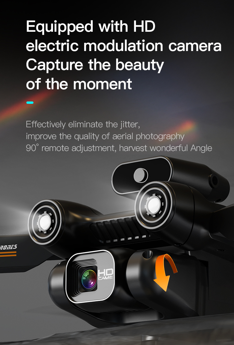 Multi-angle Shot Lf 632 Obstacle Avoidance Recognition Drone With Maximum Flight Time 13 Minutes Design Drone 3D Flip
