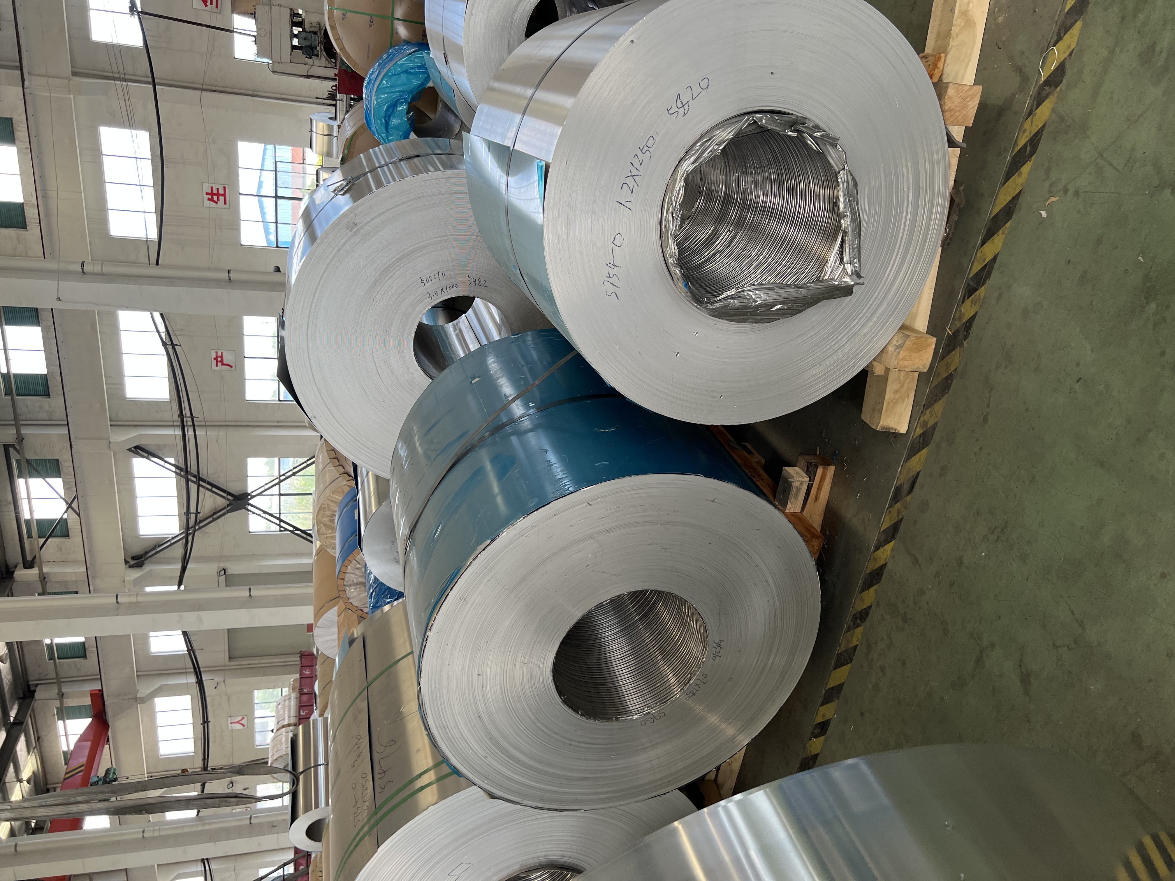 ASTM B209 7075 6061 Aluminum Coil 6000 Series GB JIS DIN EN 3003 h14 aluminum