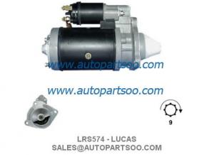 Quality LRS00574 LRS574 - LUCAS Starter Motor 12V 2.1KW 9T MOTORES DE ARRANQUE for sale