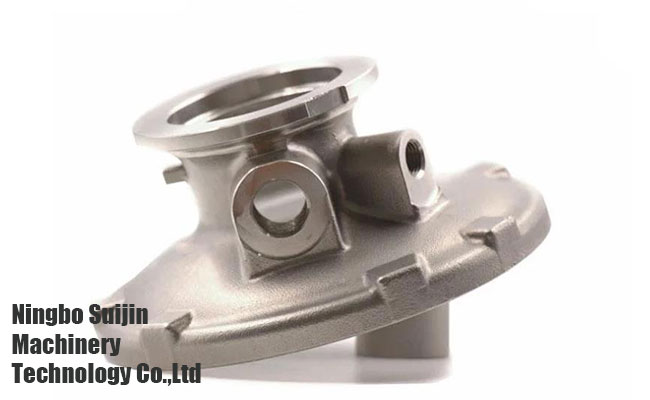Stainless Steel Exhaust Cone Precision Lost Wax Casting Parts Auto Accessory