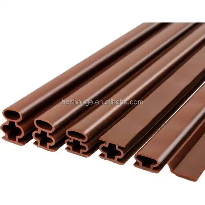 EPDM Cabinet Car Sealant Strip Side Top Bubble Steel Belt for Silicone Applications