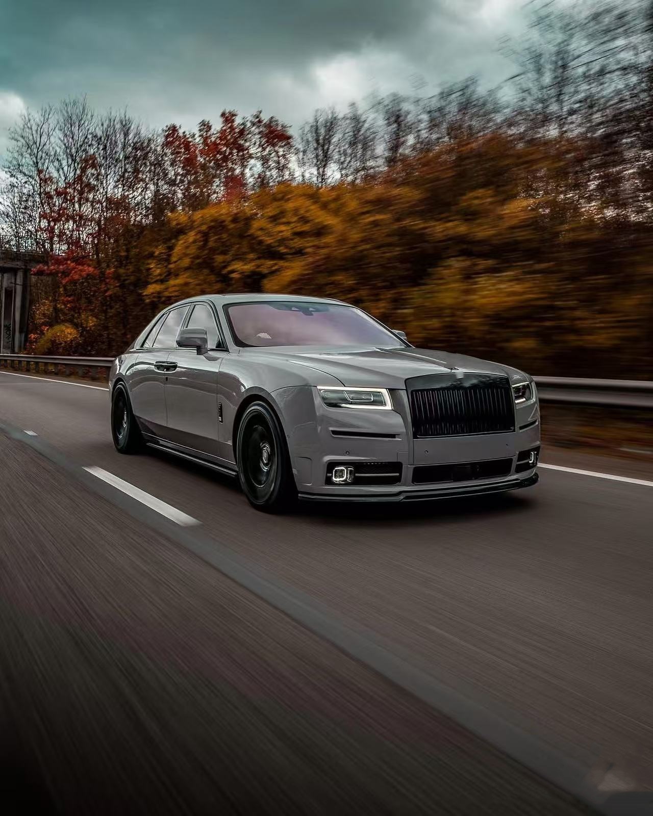 Ghost Rolls Royce Body Kit UB Style Side Skirt Front And Rear Bumper 2020