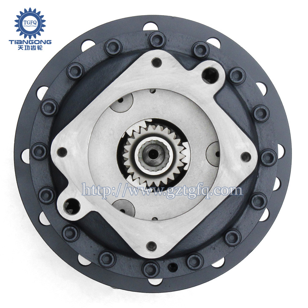 Machinery Parts Swing Gearbox Reduction Assy For EC380 New Excavator Swing Device VOE14743548