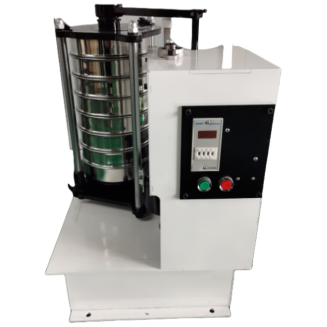 7 Layer Standard Vibrating Screen Speed 290 ± 6cpm Speed 1400rpm ASTM D2862