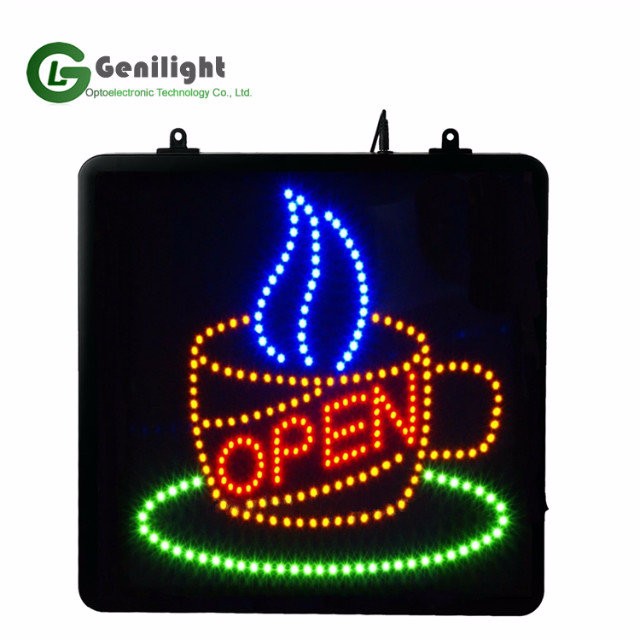 Upgrade Your Foot Massage Store with LED Neon Light Open Sign Photo Media Edition