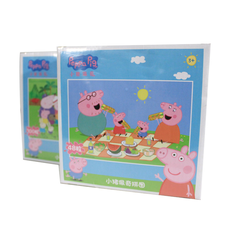 PROP65 Everyday Paper Animal Jigsaw Puzzles For 8 To 13 Years Kids