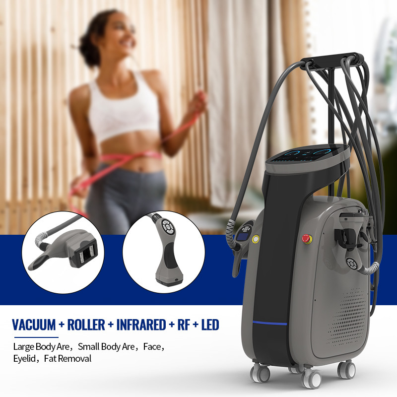 RF Body Slimming Vacuum Cavitation Body Shape Machine Weight Loss Fat Removal