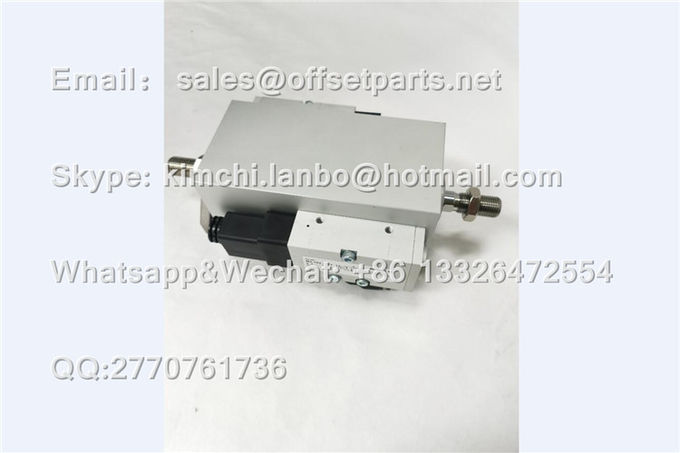 G2.184.0020 Pneumatic Cylinder Unit Printing Machine Replacement Offset Press Spare Parts