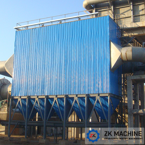 Pulse Bag Industrial Baghouse Dust Collectors For Most High Efficient Dust Removal