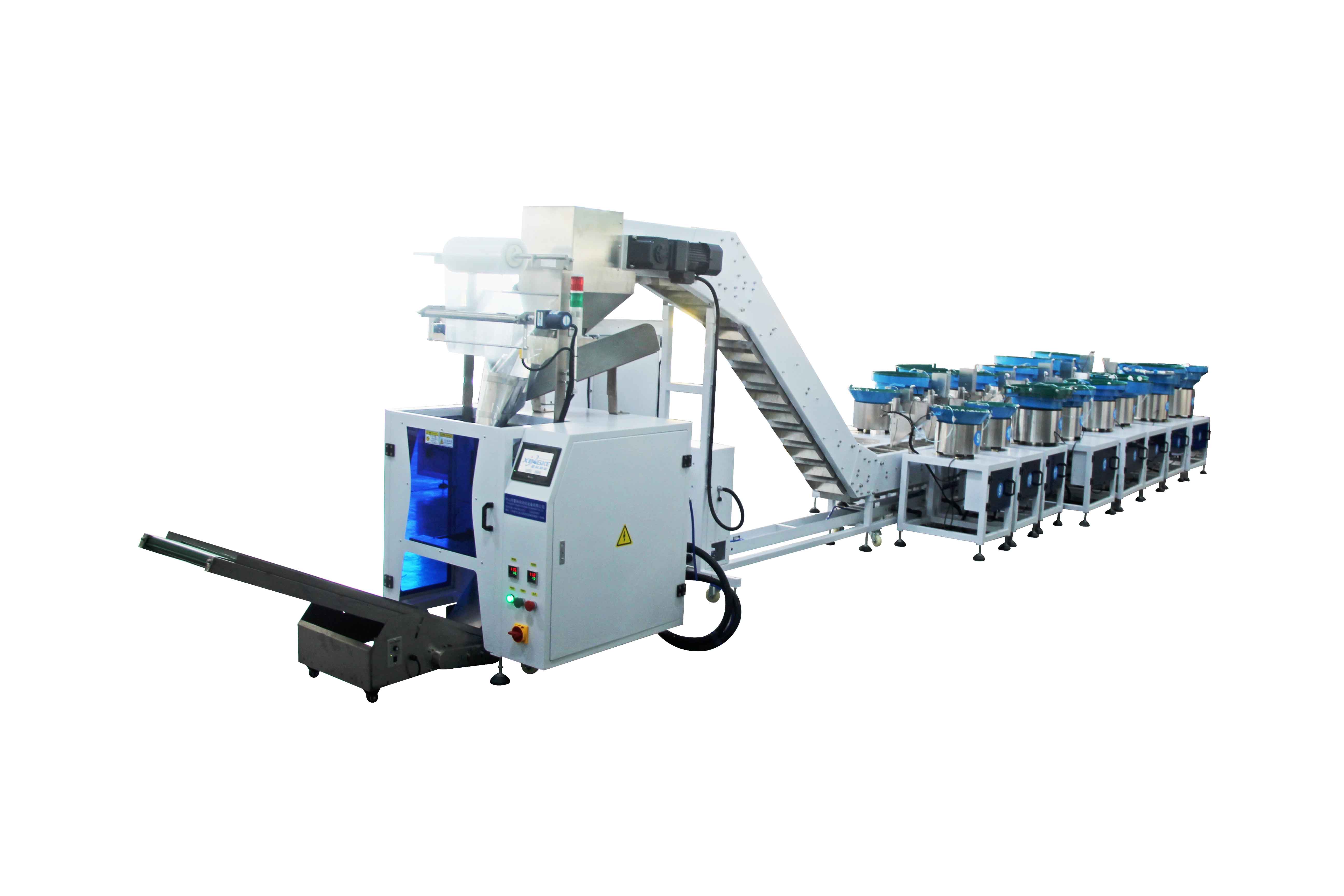 Automatic Hardware Bolt Fastener Packaging Equipment Machine Screw Packing Machine